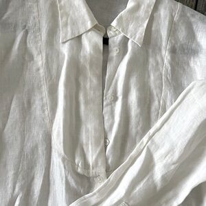 ZARA HOME Linen blend tunic, Size L